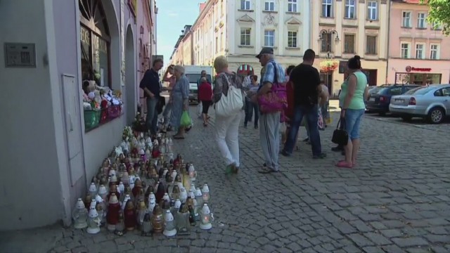Kamienna Góra pożegnała zamordowaną 10-latkę