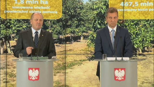 Pomimo suszy rząd nie ogłosił stanu klęski żywiołowej [WIDEO]