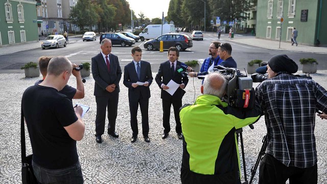 .Nowoczesna zbiera podpisy do szczecińskiego referendum