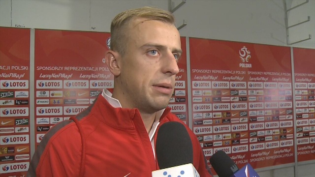 Łatwe, pewne zwycięstwo piłkarskiej reprezentacji i bardzo dobry mecz wychowanka Pogoni Szczecin. Piłkarska reprezentacja Polski pokonała w Warszawie Gibraltar 8:1 w meczu eliminacji Mistrzostw Europy 2016.