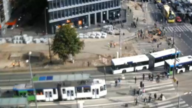 Utrudniony wjazd do centrum Szczecina