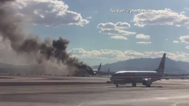 Kilkanaście osób zostało rannych w wyniku pożaru samolotu British Airways na lotnisku w Las Vegas. Pasażerowie opowiadali po tym zdarzeniu, że podczas startu zapalił się jeden z silników.