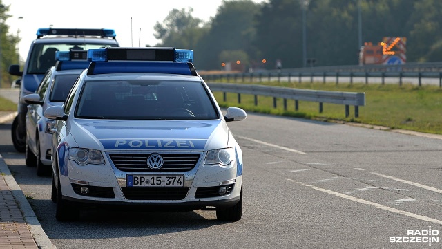 Na polsko-niemieckiej granicy w Zachodniopomorskiem nie ma kontroli. Federalna Straż Graniczna nie legitymuje przekraczających granice kierowców.