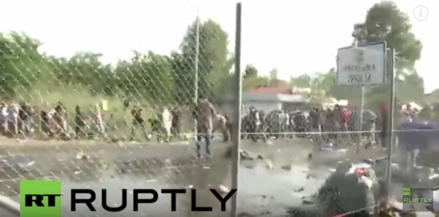 29 migrantów, w tym jedną osobę, którą zidentyfikowano jako terrorystę zatrzymano w środę w trakcie starć na węgiersko-serbskiej granicy. Obrażenia odniosło 20 węgierskich policjantów.