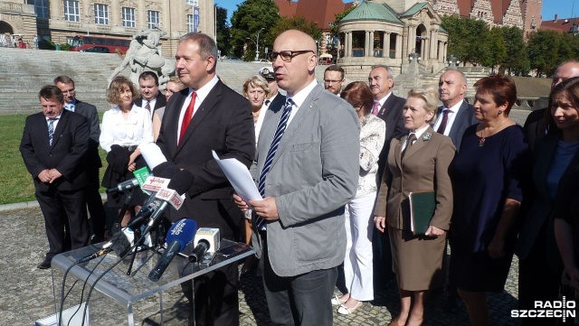 Zasypanie podziałów w społeczeństwie to główny cel, jaki chce osiągnąć Prawo i Sprawiedliwość - mówi przewodniczący zachodniopomorskich struktur PiS.