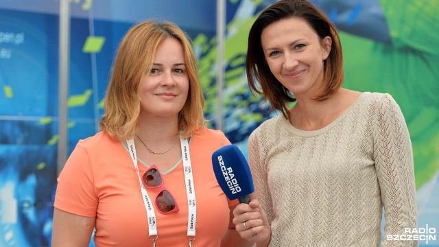 Chciałabym prowadzić TIR-y - wyznała w Potyczkach Moniki Pyrek w Radiu Szczecin Joanna Kołaczkowska z kabaretu Hrabi.