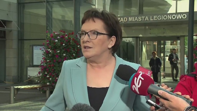 Premier Ewa Kopacz zapewnia, że na wtorkowym szczycie ministrów spraw wewnętrznych krajów Unii Europejskiej jej ministrowie prowadzić będą twarde negocjacje.
