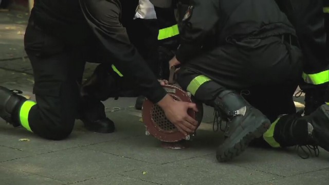 Strażacy zakończyli protest w Warszawie [WIDEO]