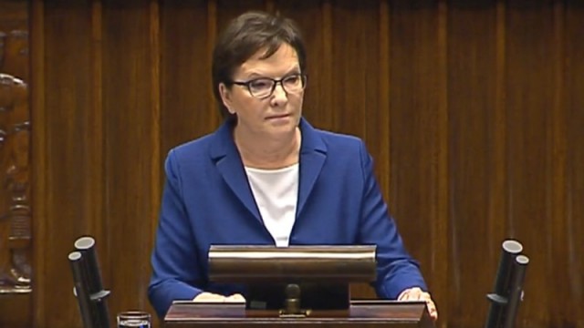 Ktoś chciał zabić Ewę Kopacz
