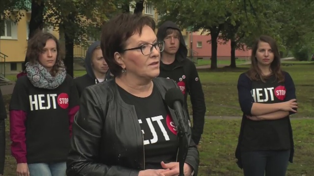...Ribbentrop i Mołotow nie byli Polakami. To komentarz premier do słów rosyjskiego ambasadora w Polsce.