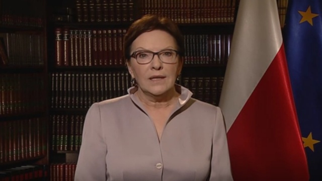 Premier Ewa Kopacz podsumowała rok pracy swojego rządu. Jak twierdzi, Polska stale się rozwija.