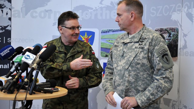 Podczas dyskusji poświęconej przyszłości Paktu Północnoatlantyckiego, dowódca sił USA w Europie ocenił ideę natowskiej szpicy.