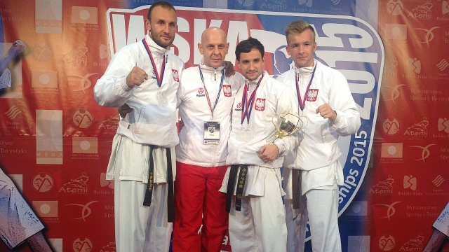 Szczecińscy karatecy z klubu Bodaikan wracają z medalami z Mistrzostw Świata.
