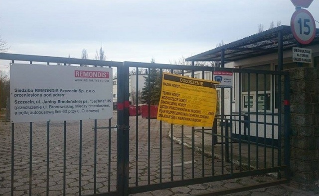 Szczecińscy strażnicy miejscy przeprowadzają się na Żołnierską. W nowej siedzibie urzędują już m.in. dział mandatowy, kadry i księgowość.