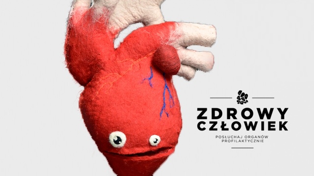 O kielichu u Zdzicha śpiewa pluszowa wątroba, płuca żalą się, że nie mogą oddychać, a serce zachęca do zabawy - ale zawsze z umiarem. Tak wygląda nowy spot Ministerstwa Zdrowia, który ma nakłaniać odbiorców do dbania o siebie.
