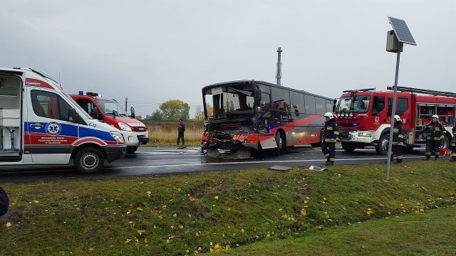 Troje dzieci i troje dorosłych zostało rannych w wypadku, do którego doszło po 13 między Wolinem i Międzyzdrojami.