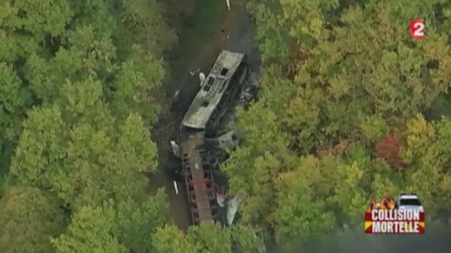 Tragedia we Francji. 43 osoby zginęły w czołowym zderzeniu autobusu i ciężarówki. Do wypadku doszło około 7.30 w Akwitanii na południowym zachodzie kraju.