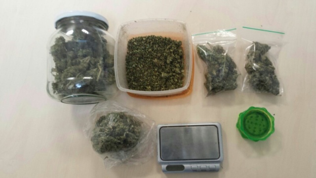 Pół kilograma narkotyków w Szczecinie i dwie plantacje marihuany w lubuskiem.