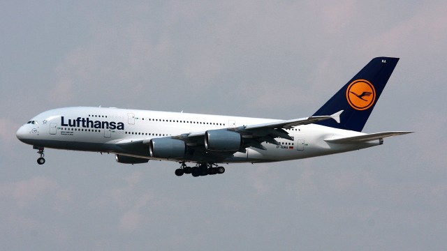 Lufthansa i Air France odwołują loty