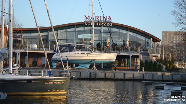 Kołobrzeski port jachtowy może zostać objęty zakazem wędkowania. Wędkarze na próbę zostali wpuszczeni do mariny przed rokiem.