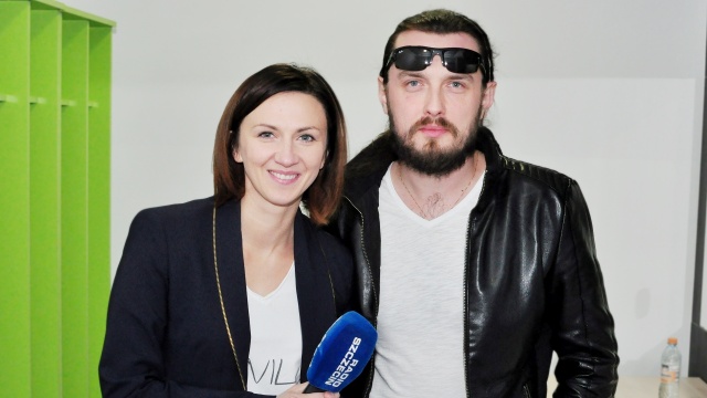 Historia zespołu Bracia to także Szczecin - mówił w Potyczkach Moniki Pyrek lider kapeli, Piotr Cugowski.