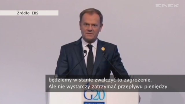 W cieniu piątkowych zamachów w Paryżu, w Turcji odbywa się spotkanie grupy 20 najbogatszych państw świata. Przywódcy największych światowych gospodarek zdecydowanie potępili akty terroryzmu Państwa Islamskiego.