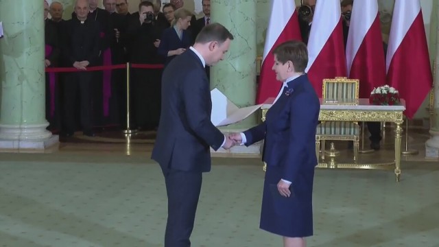Polska ma nowy rząd [WIDEO]