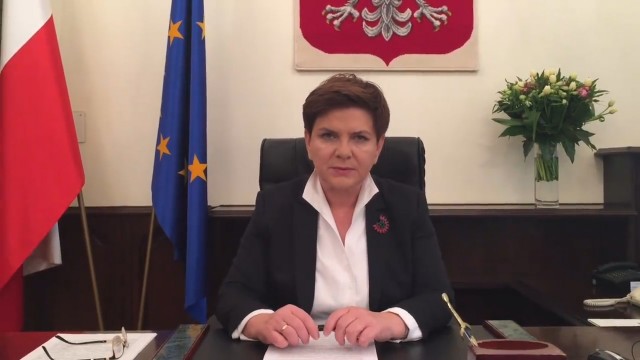 Beata Szydło wygłosi expose w środę o godzinie 11. Premier ogłosiła to w filmie opublikowanym na swoim oficjalnym Facebookowym profilu.