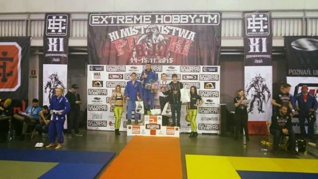 Z workiem medali wrócili szczecinianie z XI Mistrzostw Polski w brazylijskim ju-jitsu. Zawody odbyły się w weekend w Poznaniu. To najważniejsza tego typu impreza w kraju w tym roku.