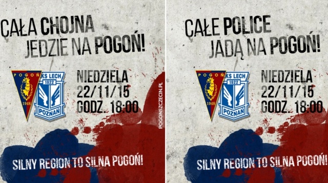 Silny region to silna Pogoń - to nowa mini akcja promocyjna piłkarskiej Pogoni Szczecin. Klub chce dotrzeć do nowych kibiców z województwa zachodniopomorskiego za pomocą Facebooka.
