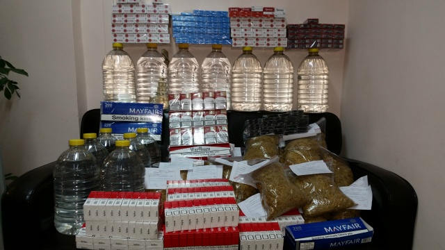 Mieszkanka Kalisza Pomorskiego zatrzymana za sprzedaż alkoholu i papierosów bez akcyzy.