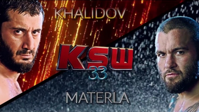 Czekali w szczególności szczecinianie. W sobotę wieczorem Michał Materla, mistrz federacji KSW wagi średniej, zmierzy się z Mamedem Khalidovem podczas gali sportów walki w Krakowie.