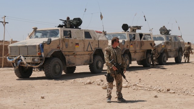 Niemcy wyślą do Syrii swoje wojska. Na Bliski Wschód ma trafić nawet 1200 żołnierzy Bundeswehry.