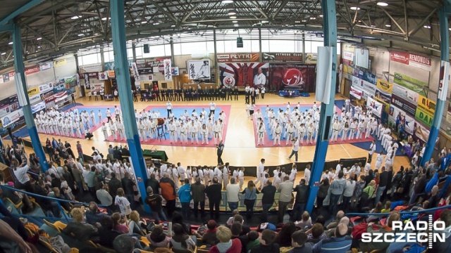 Karatecy opanują halę przy Twardowskiego w Szczecinie. Blisko 400 zawodników wystąpi w Międzynarodowym Turnieju Kyokushin Karate o Puchar Prezydenta Szczecina.