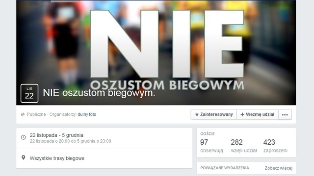 Biegną bez numerów startowych i na mecie odbierają medal, skracają trasę, a potem chwalą się świetnym wynikiem. Biegacze-amatorzy na imprezach biegowych potrafią oszukiwać w równie wyrafinowany sposób jak niektórzy zawodowcy.