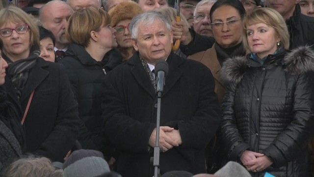 Kaczyński chce powrotu do ideałów sprzed 34 lat