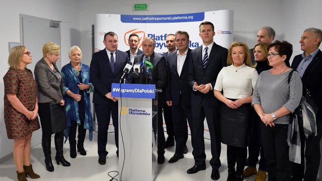 Polityk Platformy Obywatelskiej porównał działania rządu w sprawie Trybunału konstytucyjnego do stanu wojennego.