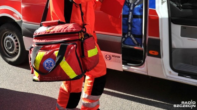 Dwa wypadki w Szczecinie. 14-latek w szpitalu