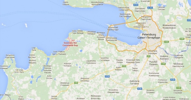 W okolicy elektrowni atomowej pod Petersburgiem, wciąż nie odnotowano podwyższonego poziomu promieniowania.