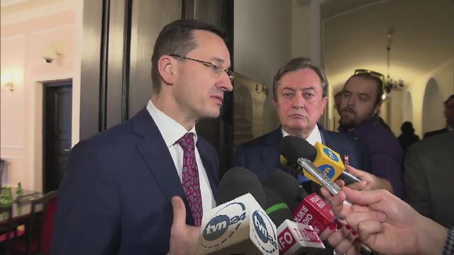 500 zł na dzieci będzie, ale tylko dla tych mieszkających w Polsce - uważa wicepremier i minister rozwoju, Mateusz Morawiecki.