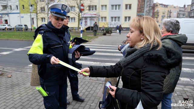 Odblaski ratują życie. Piesi o tym zapominają
