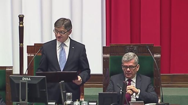 Uroczyste posiedzenie parlamentu z okazji 10. rocznicy złożenia przysięgi przez prezydenta Lecha Kaczyńskiego odbyło się we wtorek rano.