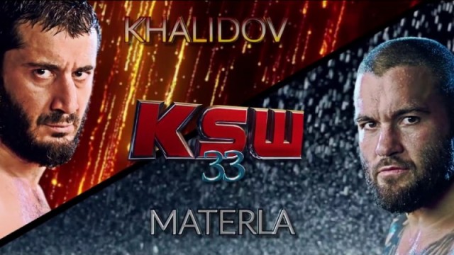 Przedstawiciele federacji KSW nie wykluczają rewanżowej walki Khalidova z Materlą. Nie wcześniej jednak niż za dwa lata - informuje portal wp.pl.