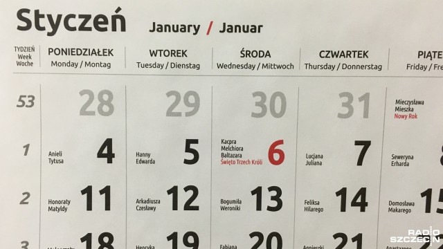 Dzięki temu, że Boże Narodzenie przypadło w tym roku w piątek, zyskaliśmy jeden dzień wolnego więcej. Ile takich dłuższych weekendów czeka nas w przyszłym roku