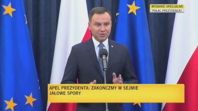 Nowelizacja ustawy o Trybunale Konstytucyjnym podpisana przez prezydenta. Zdaniem Andrzeja Dudy nowe prawo wzmocni rolę Trybunału.