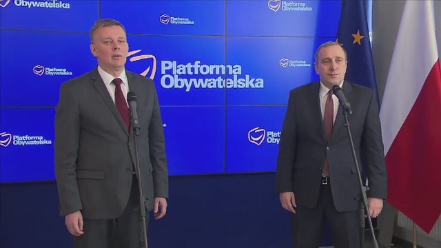 Tomasz Siemoniak rezygnuje z kandydowania na szefa Platformy Obywatelskiej.