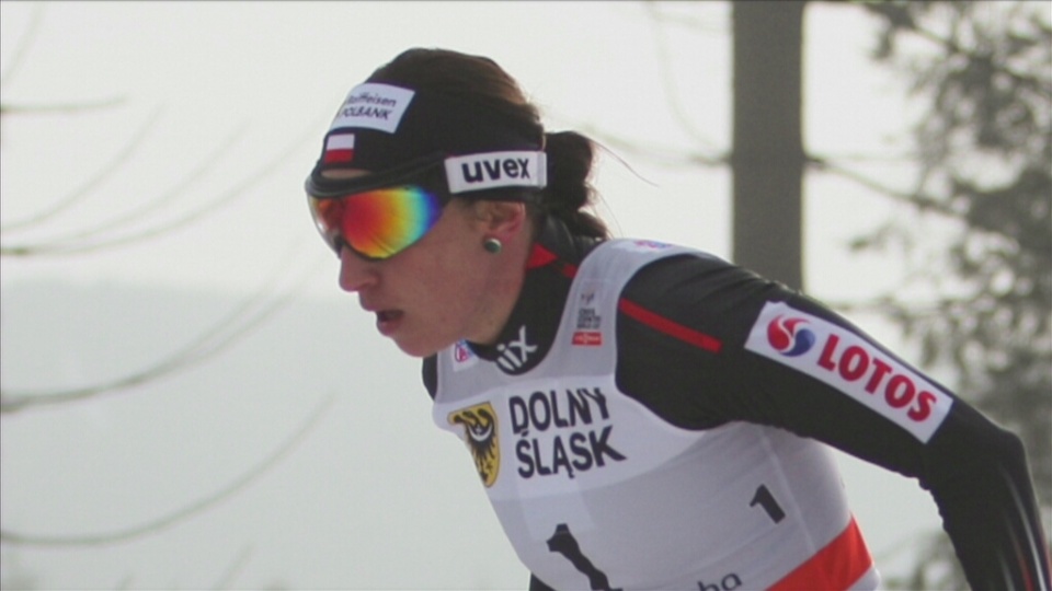 W ćwierćfinale Kowalczyk przegrała z Marit Bjoergen i Jewgienią Szapowałową. Fot. Foto Olimpik/x-news