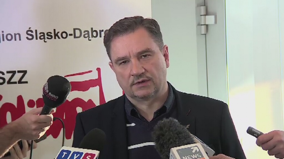 Solidarność planuje strajki w całym kraju. Fot. TVN24/x-news