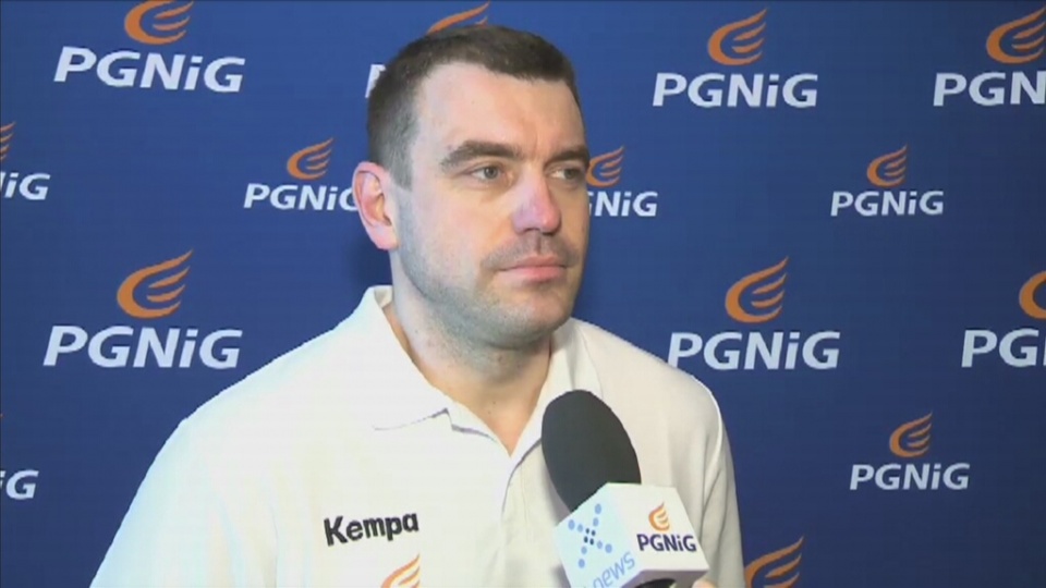 - Nie możemy popełnić tych samych błędów w obronie, jak to miało miejsce w meczu z Niemcami - mówi reprezentant Polski w piłce ręcznej, Bartosz Jurecki. Fot. PGNiG/x-news