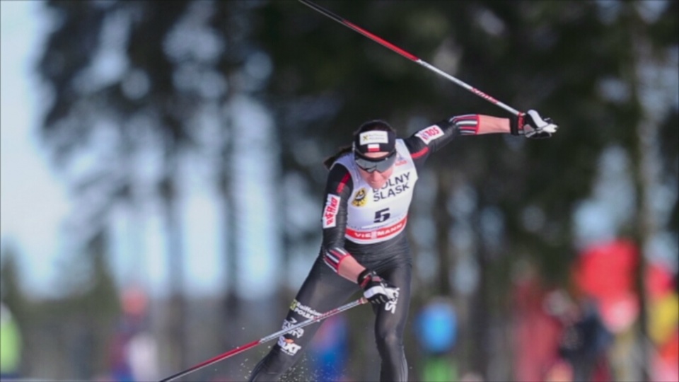 Justyna Kowalczyk zajęła 36. miejsce w biegu narciarskim Pucharu Świata na 10 kilometrów stylem dowolnym w rosyjskim Rybińsku. Fot. Press Focus/x-news
